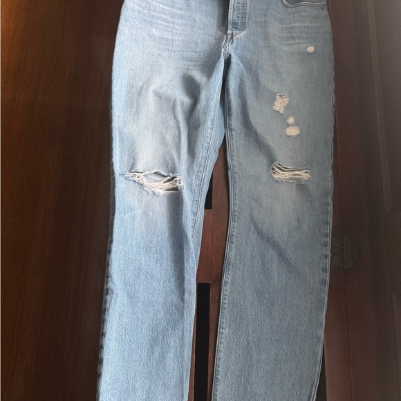 Levi's 501 Light Blue High Rise Women Jeans - Picture 1 of 5